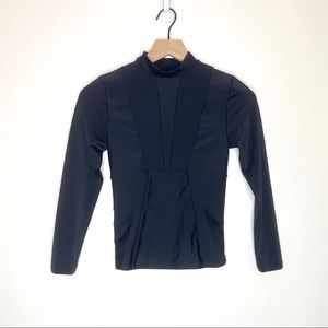 Mikoh rash guard bathing suit